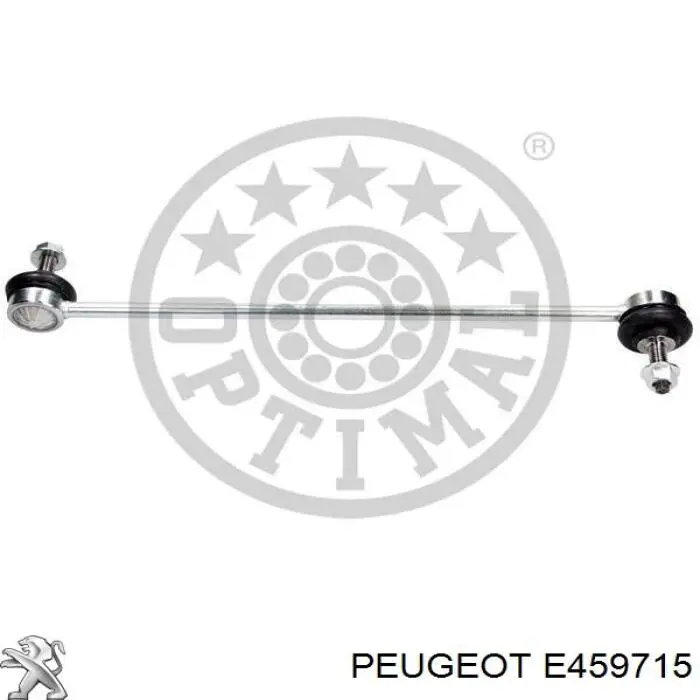 Compre E459715 Peugeot/Citroen Polia de cambota