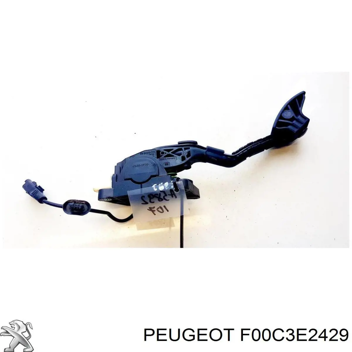 Pedal de gás (de acelerador) Peugeot/Citroen F00C3E2429 preço, a partir de 54,27 USD