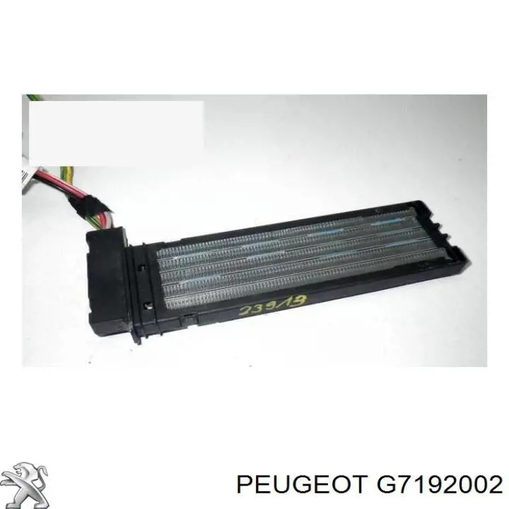  Peugeot/Citroen G7192002 preço, a partir de 40,93 USD