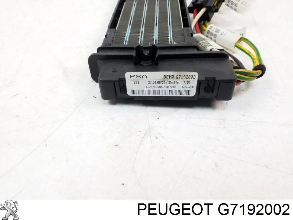  G7192002 Peugeot/Citroen