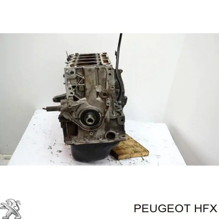 Motor montado HFX Peugeot/Citroen