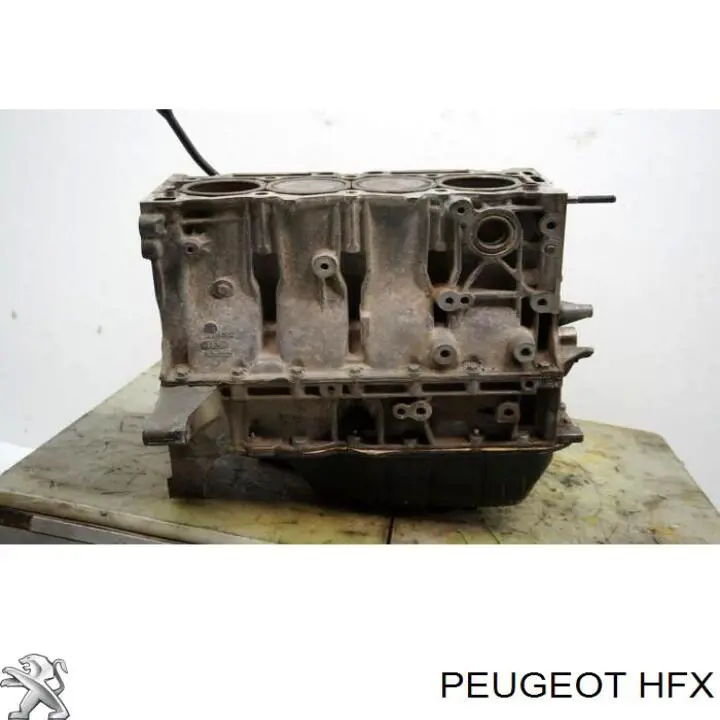 Motor montado Peugeot/Citroen HFX preço, a partir de 882,29 USD