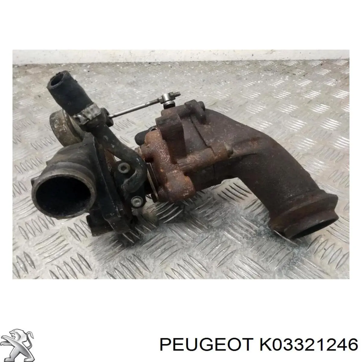 K03321246 Peugeot/Citroen Turbina