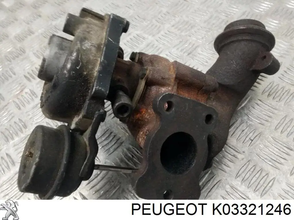 Turbina Peugeot/Citroen K03321246 preço, a partir de 117,73 USD