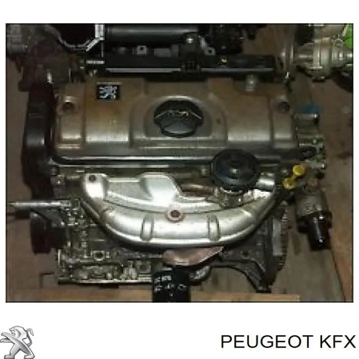 KFX Peugeot/Citroen Motor montado