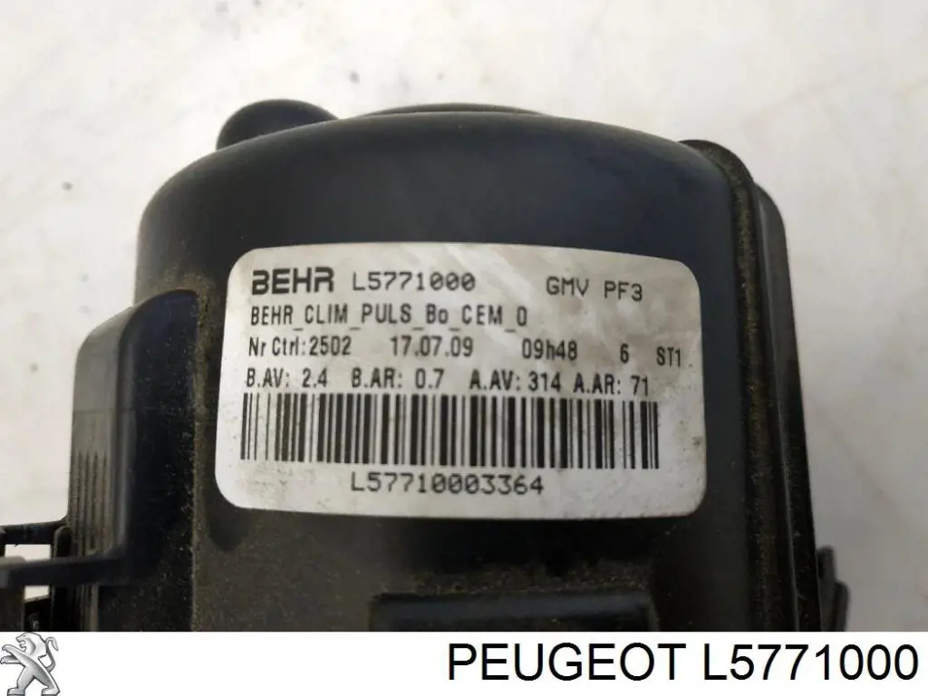 Compre L5771000 Peugeot/Citroen 