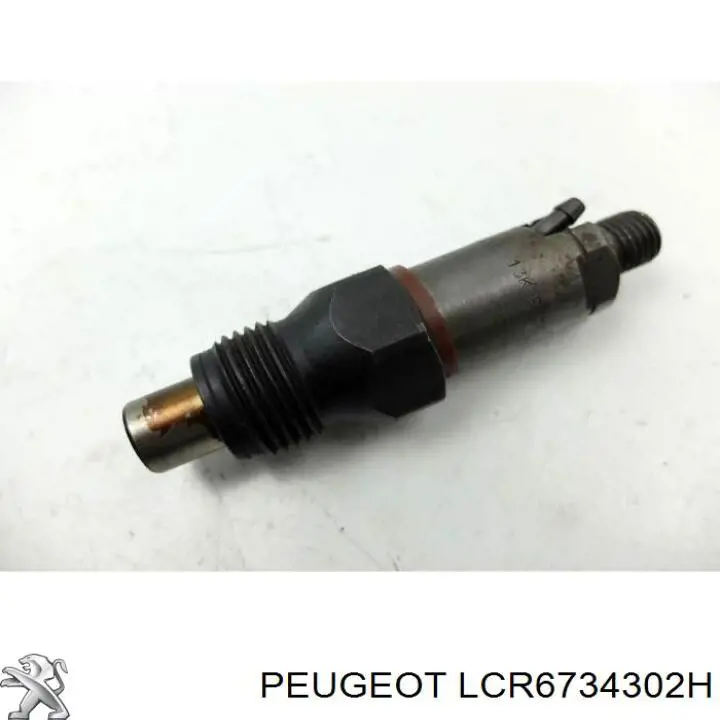 LCR6734302H Peugeot/Citroen Injetor de injeção de combustível