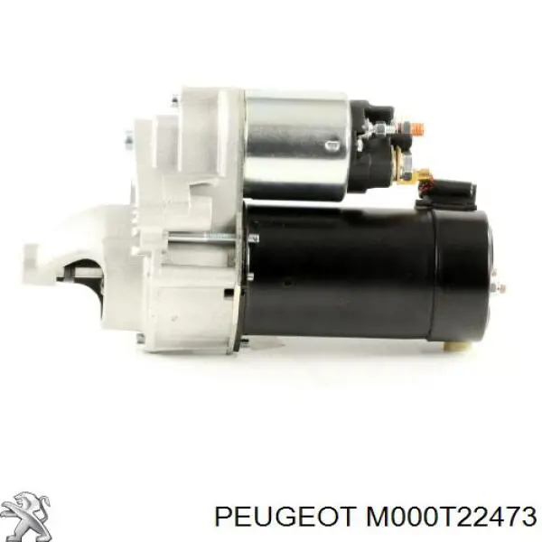 M000T22473 Peugeot/Citroen Motor de arranco