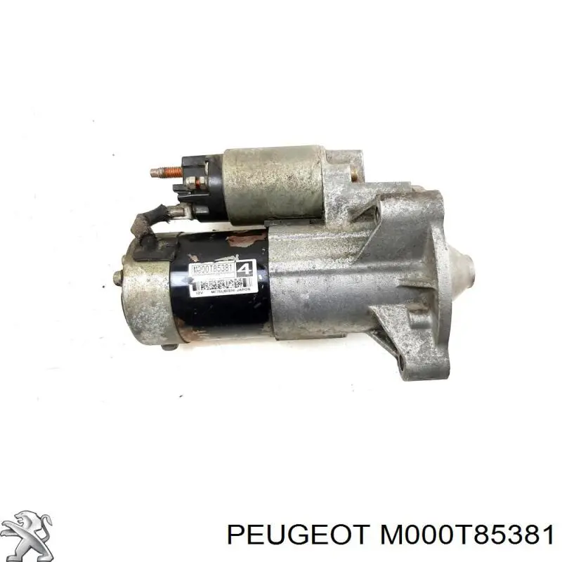 M000T85381 Peugeot/Citroen Motor de arranco