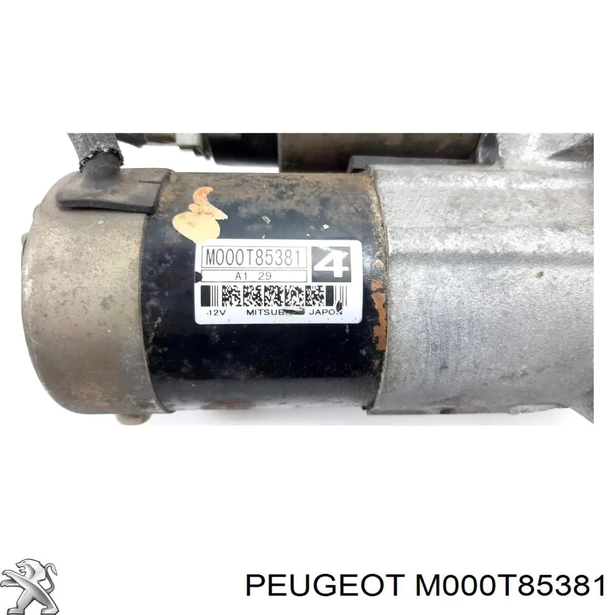 Compre M000T85381 Peugeot/Citroen Motor de arranco
