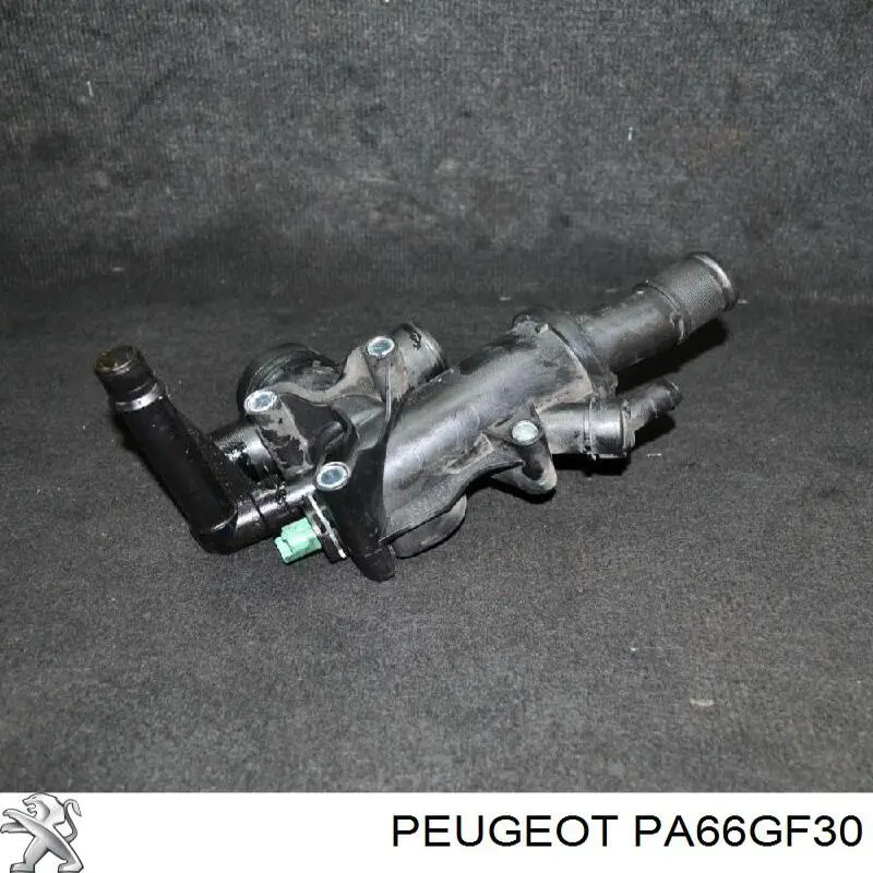 PA66GF30 Peugeot/Citroen Braçadeira de plástico universal