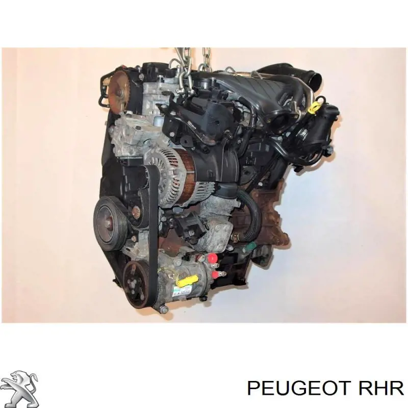 Motor montado RHR Peugeot/Citroen