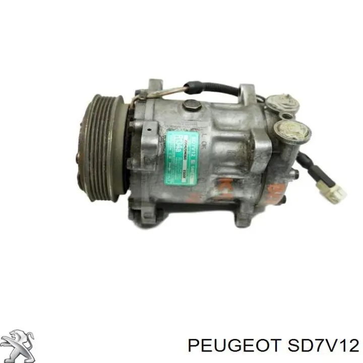 Compressor de aparelho de ar condicionado Peugeot/Citroen SD7V12 preço, a partir de 74,62 USD