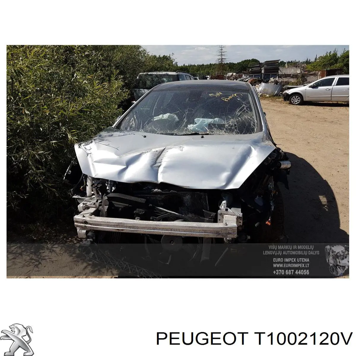  Peugeot/Citroen T1002120V preço, a partir de 54,58 USD