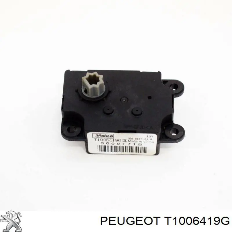 Motor de comporta de recirculação de ar Peugeot/Citroen T1006419G