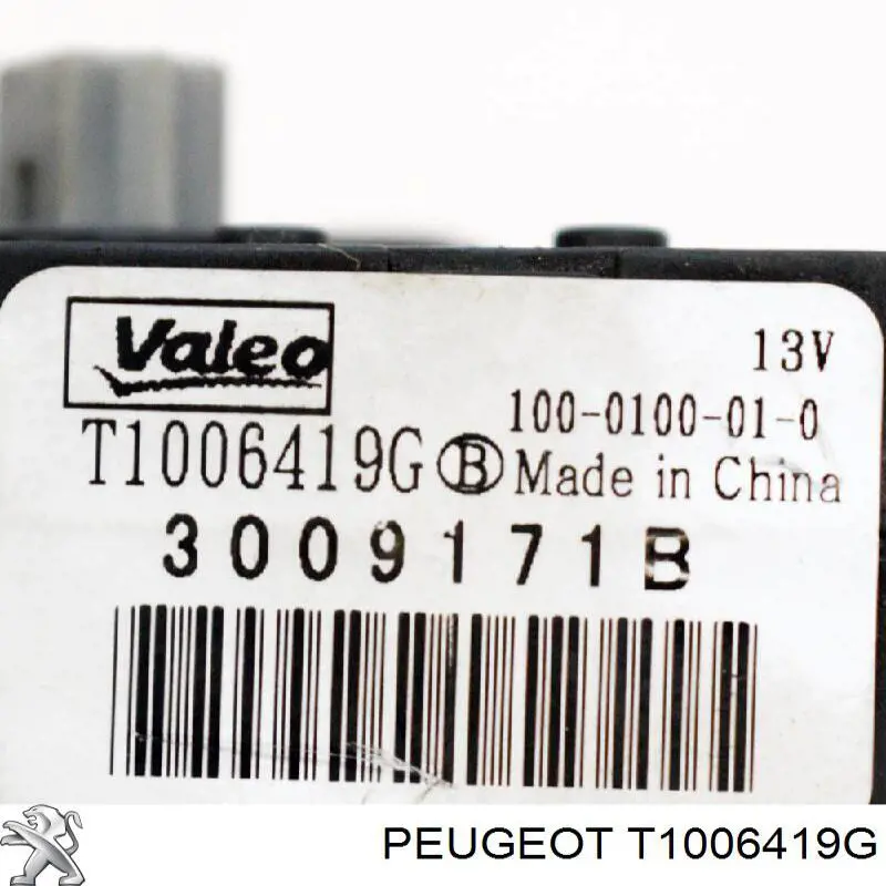 Compre T1006419G Peugeot/Citroen Motor de comporta de recirculação de ar