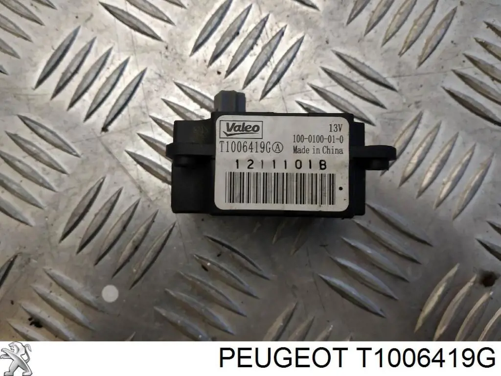 Motor de comporta de recirculação de ar T1006419G Peugeot/Citroen