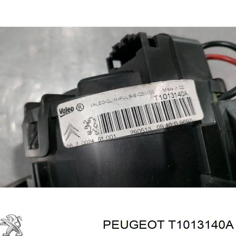  Peugeot/Citroen T1013140A preço, a partir de 40,60 USD