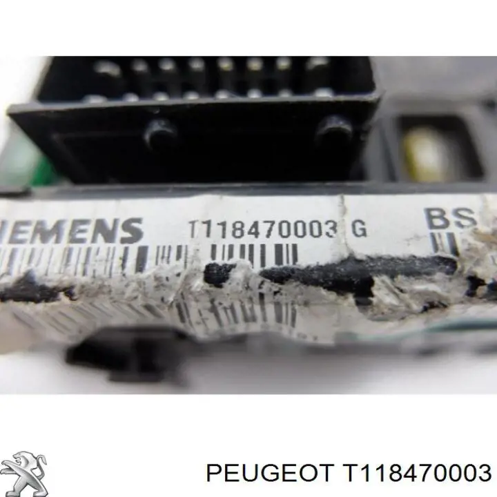 Compre T118470003 Peugeot/Citroen 