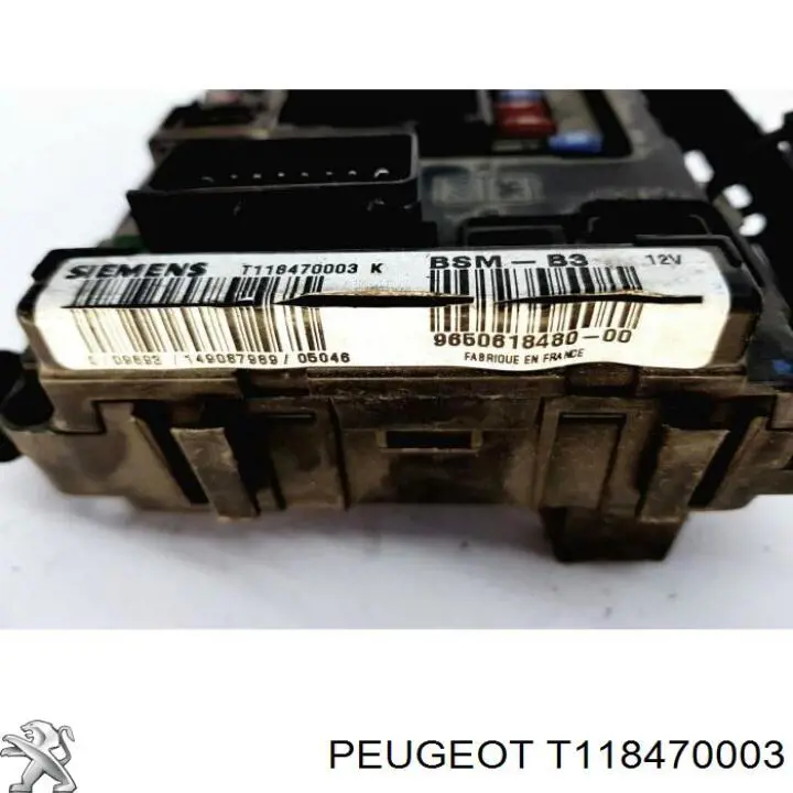 T118470003 Peugeot/Citroen 
