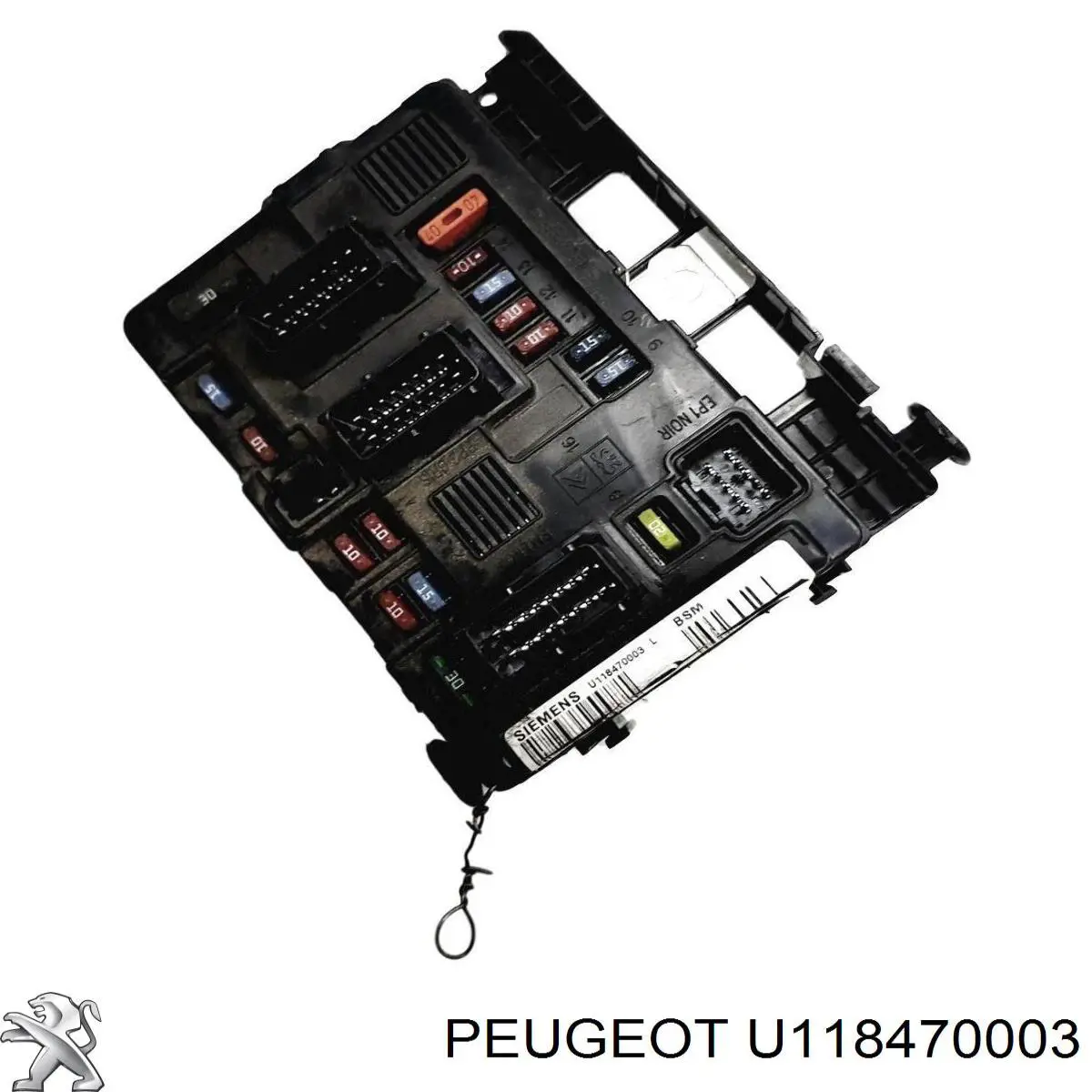 Unidade de dispositivos de segurança Peugeot/Citroen U118470003 preço, a partir de 61,29 USD