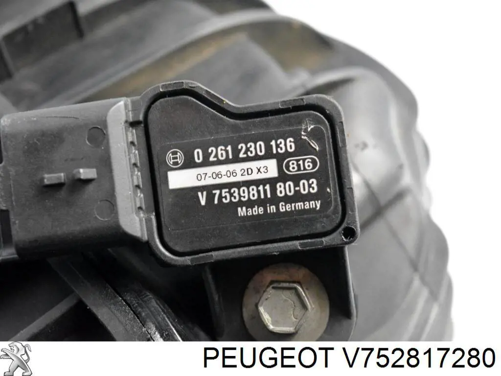  Peugeot/Citroen V752817280 preço, a partir de 112,37 USD