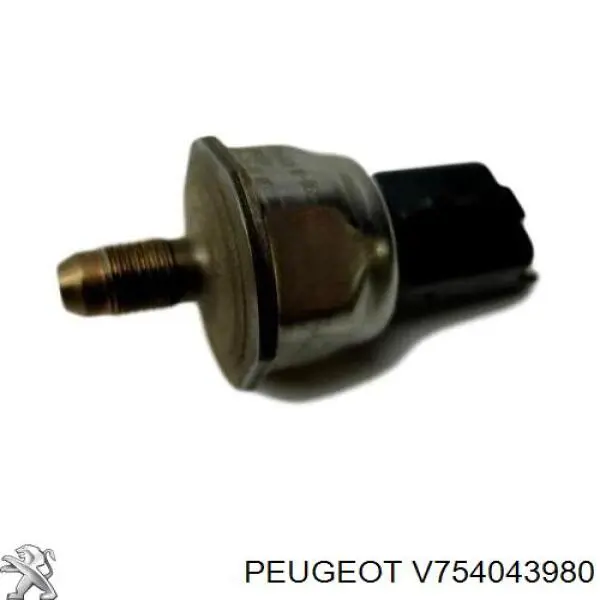 V754043980 Peugeot/Citroen Sensor de pressão de combustível