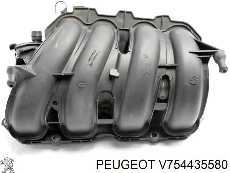 Tubo coletor de admissão Peugeot/Citroen V754435580 preço, a partir de 108,96 USD