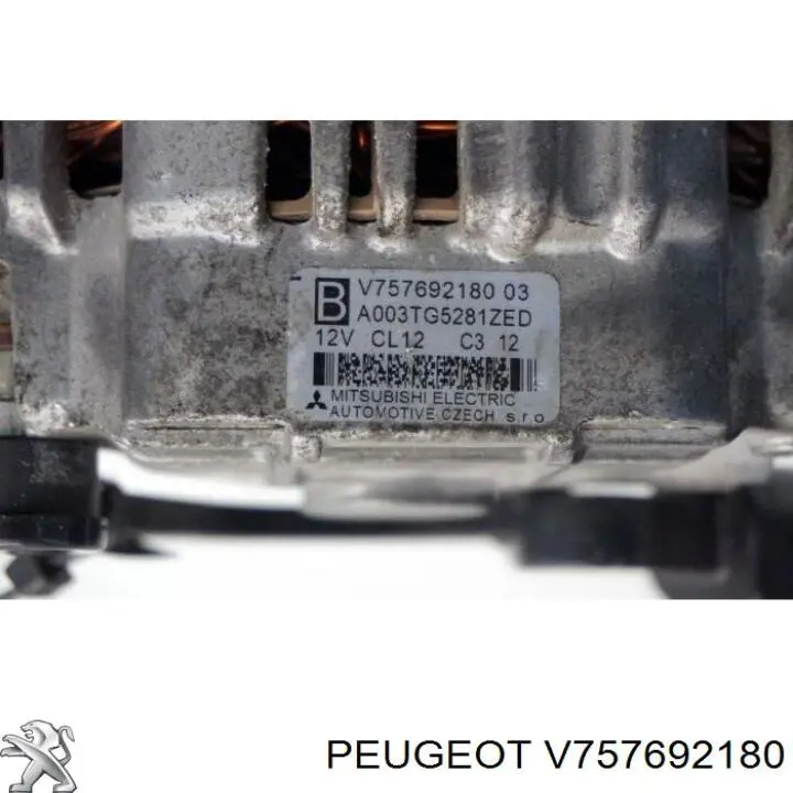  Peugeot/Citroen V757692180 preço, a partir de 91,94 USD