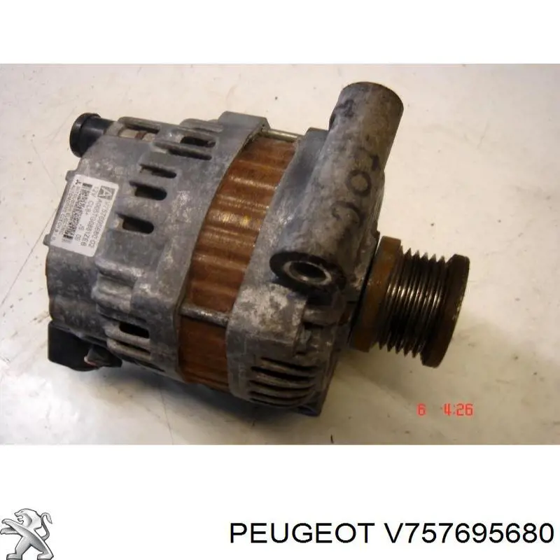 Gerador Peugeot/Citroen V757695680 preço, a partir de 80,02 USD