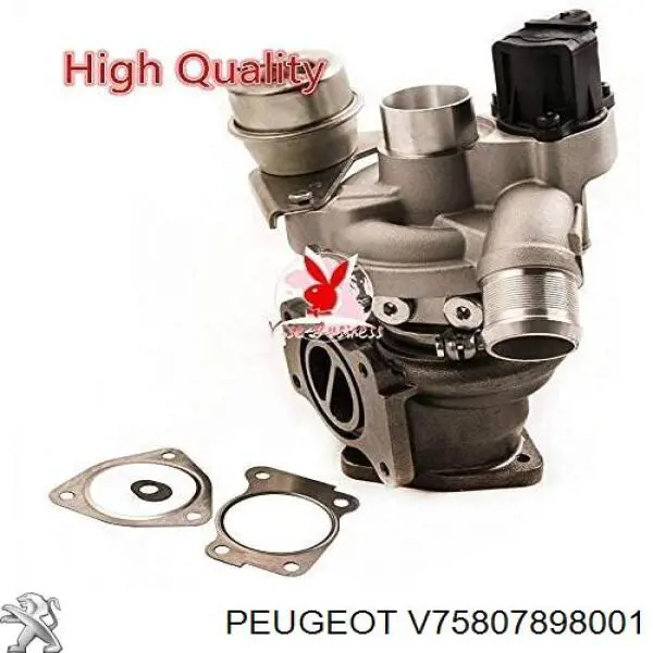Turbina Peugeot/Citroen V75807898001 preço, a partir de 308,16 USD