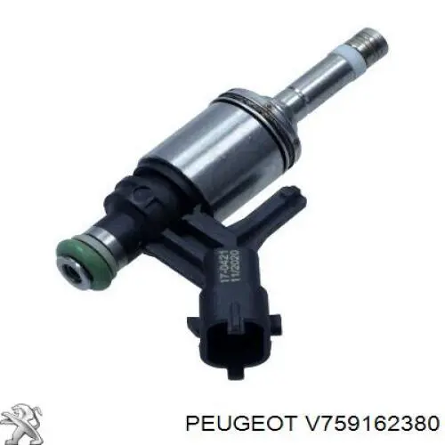 Injetor de injeção de combustível Peugeot/Citroen V759162380 preço, a partir de 73,71 USD
