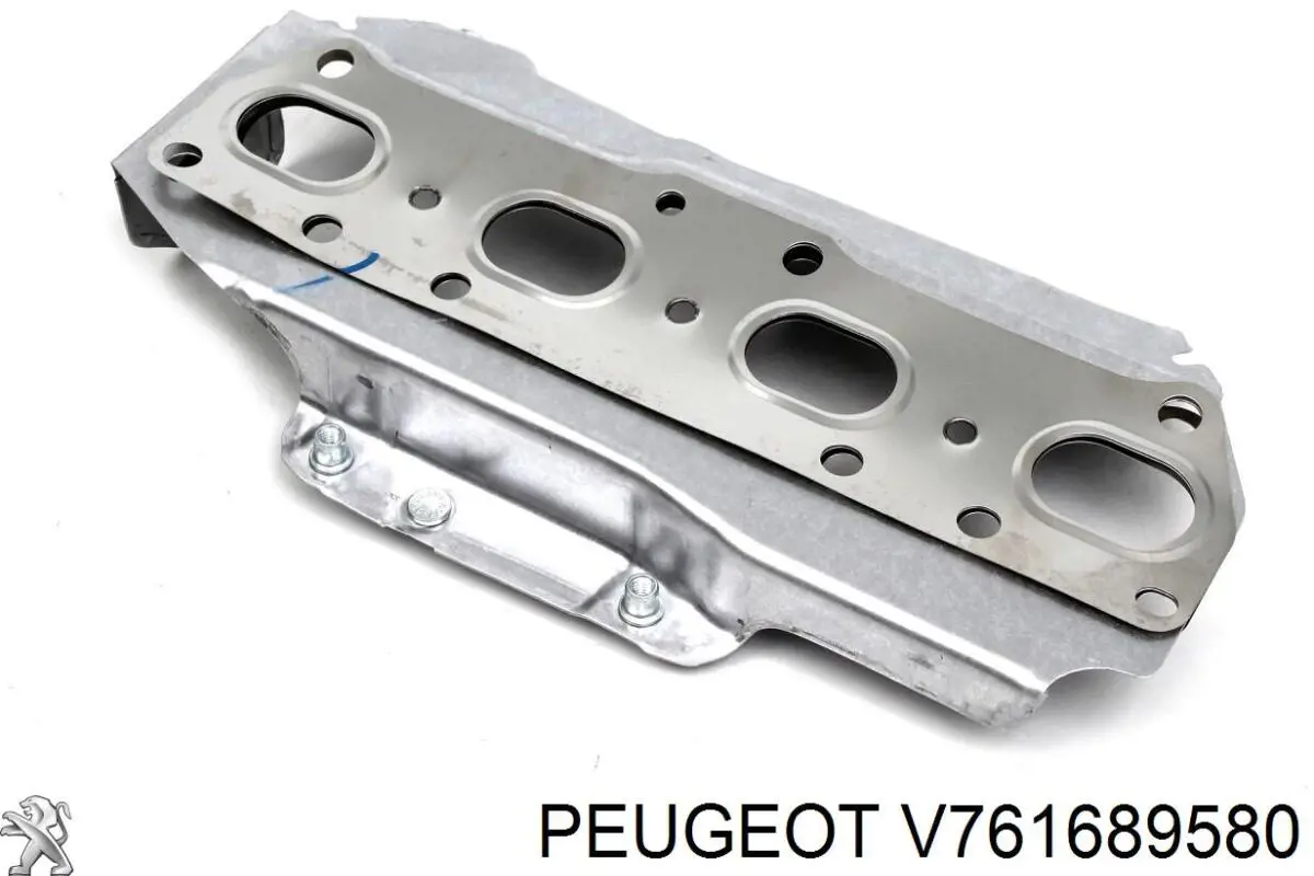 Vedante de tubo coletor de escape Peugeot/Citroen V761689580 preço, a partir de 35,03 USD