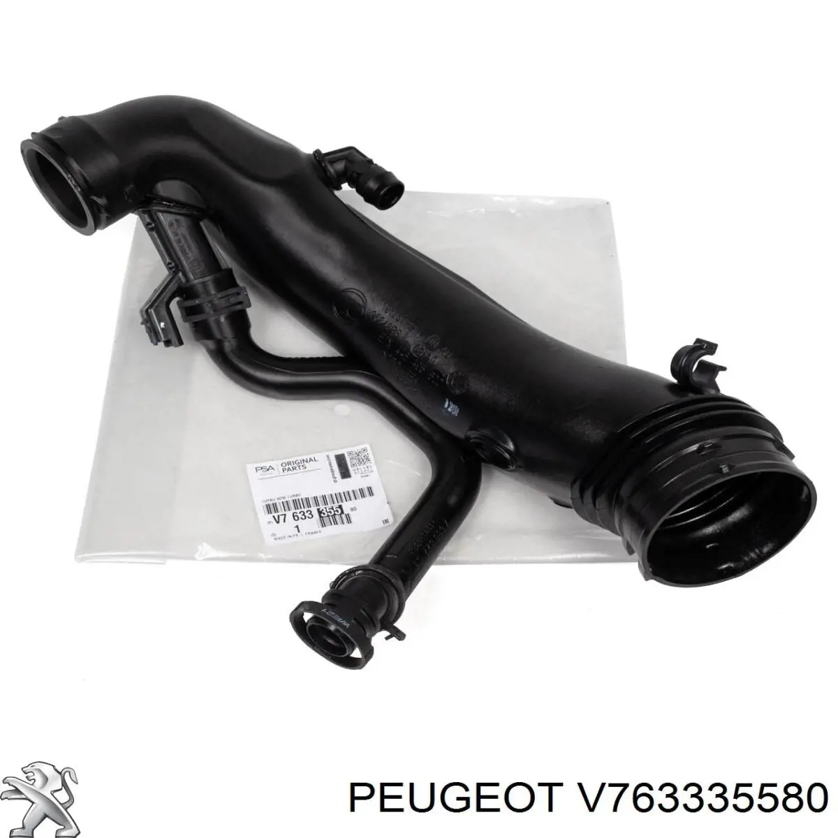Cano derivado de ar, entrada na turbina (supercompressão) Peugeot/Citroen V763335580 preço, a partir de 173,64 USD