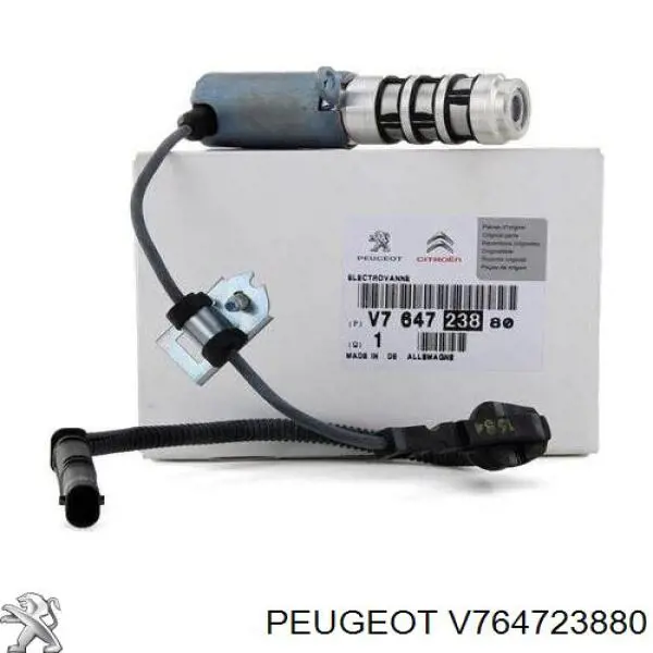 Válvula de regulação de pressão de óleo Peugeot/Citroen V764723880 preço, a partir de 114,91 USD