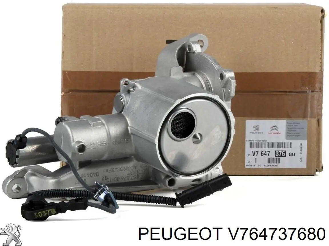 Bomba de óleo Peugeot/Citroen 00001001F9 preço, a partir de 253,45 USD