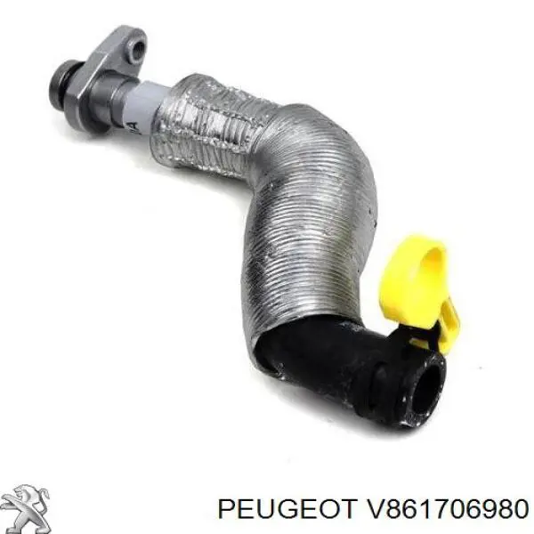Tubo (mangueira) de derivação de óleo de turbina Peugeot/Citroen V861706980 preço, a partir de 59,77 USD