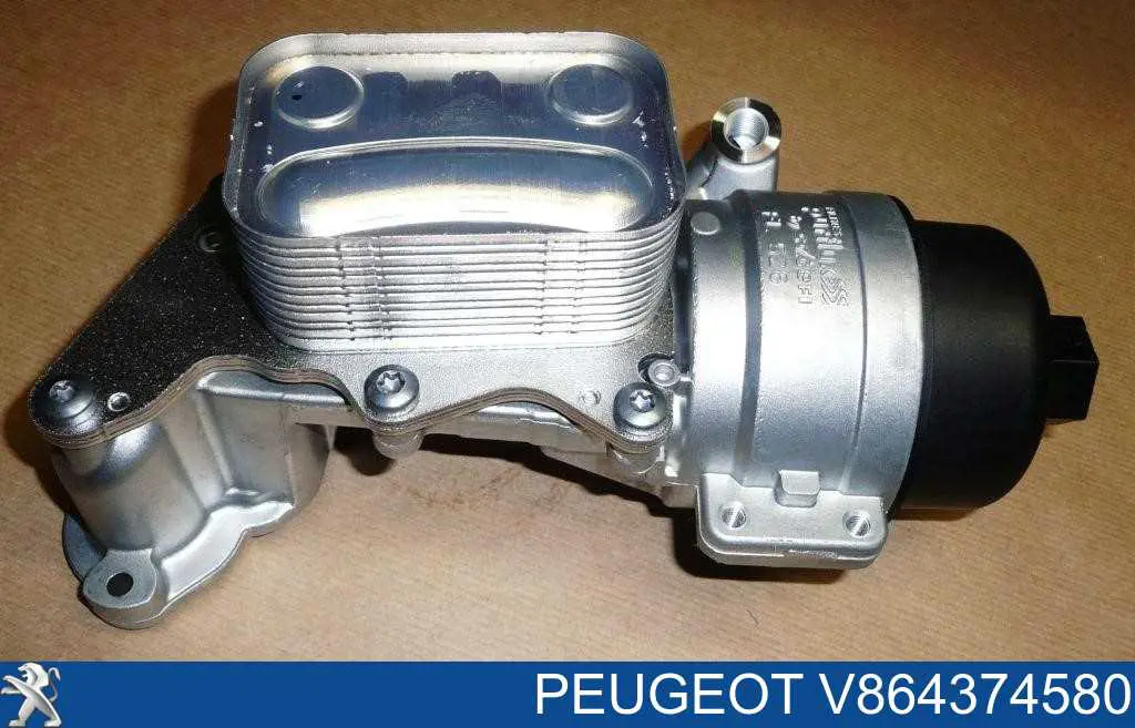 Caixa do filtro de óleo Peugeot/Citroen V864374580 preço, a partir de 120,44 USD