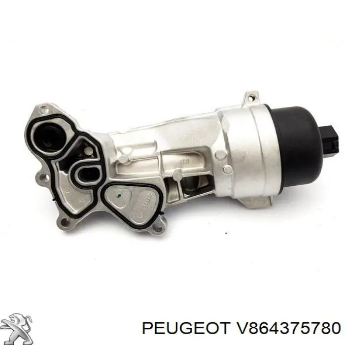 V864375780 Peugeot/Citroen Caixa do filtro de óleo