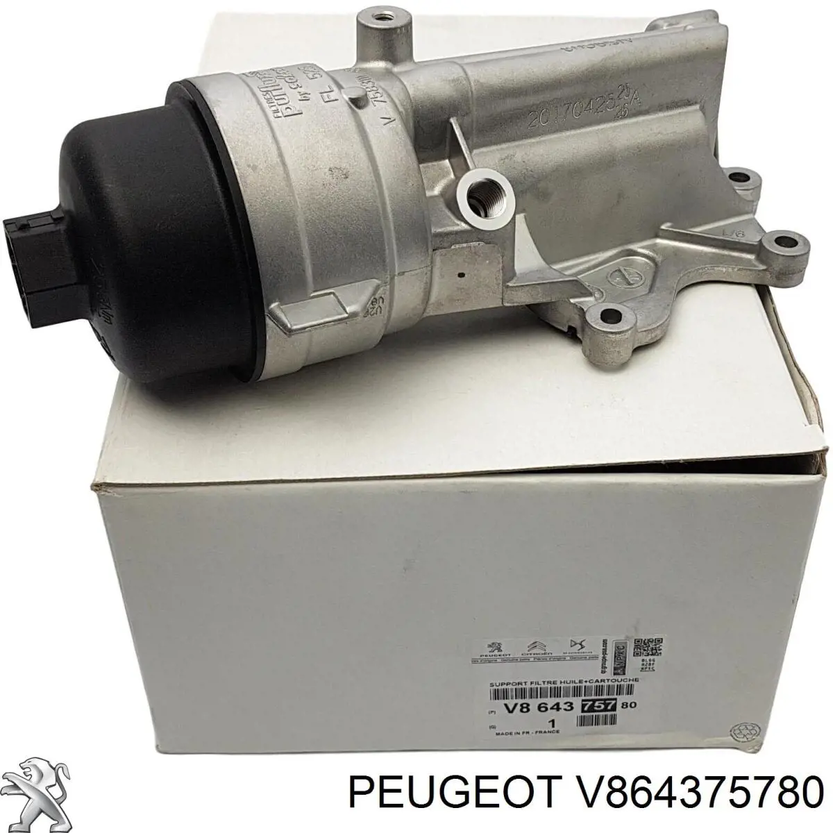 Caixa do filtro de óleo Peugeot/Citroen V864375780 preço, a partir de 88,53 USD