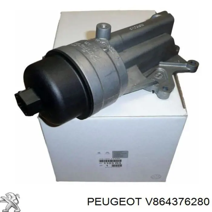 Caixa do filtro de óleo Peugeot/Citroen V864376280 preço, a partir de 115,98 USD