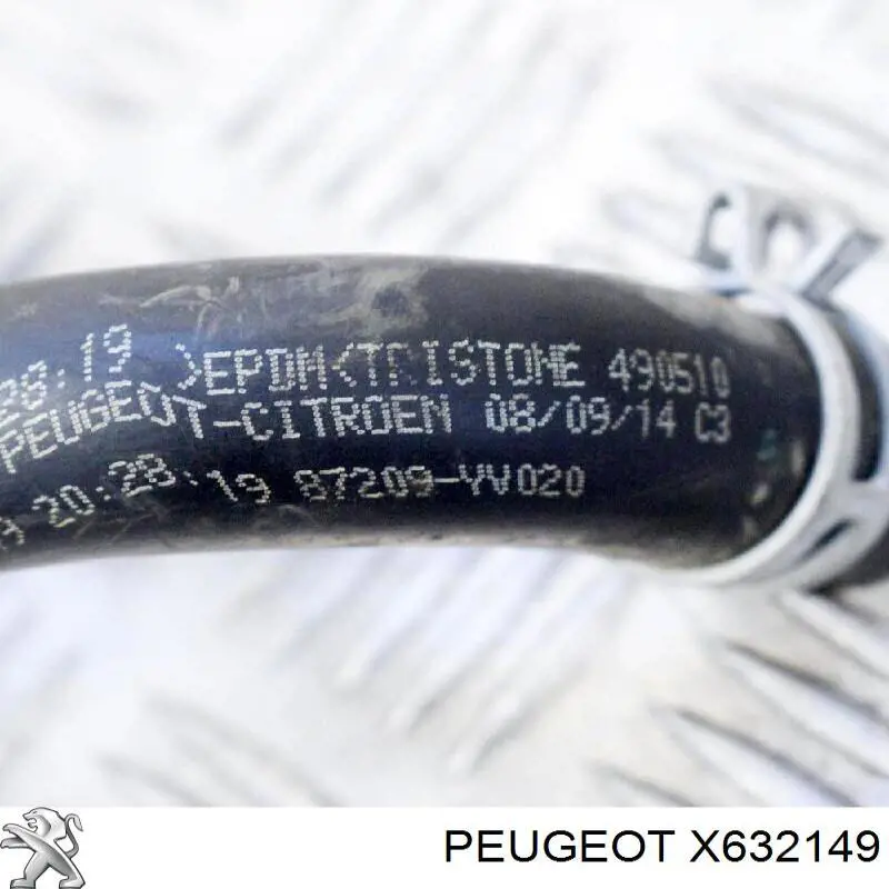 Compre X632149 Peugeot/Citroen 
