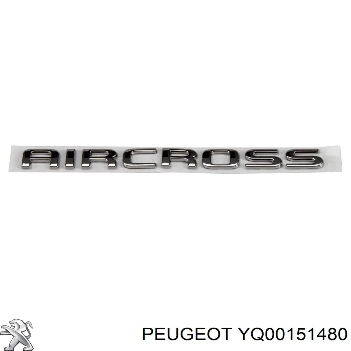 Emblema de tampa de porta-malas (emblema de firma) Peugeot/Citroen YQ00151480 preço, a partir de 56,15 USD