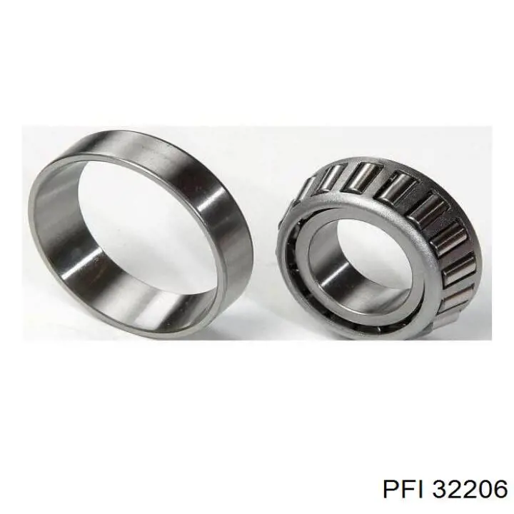 Rolamento externo de cubo traseiro PFI 32206 preço, a partir de 17,36 USD