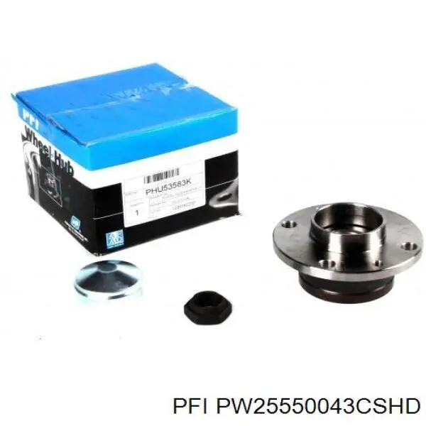 Compre PW25550043CSHD PFI Rolamento de cubo traseiro