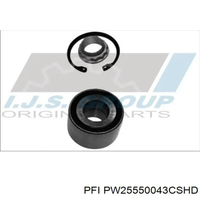 Rolamento de cubo traseiro PFI PW25550043CSHD preço, a partir de 33,48 USD