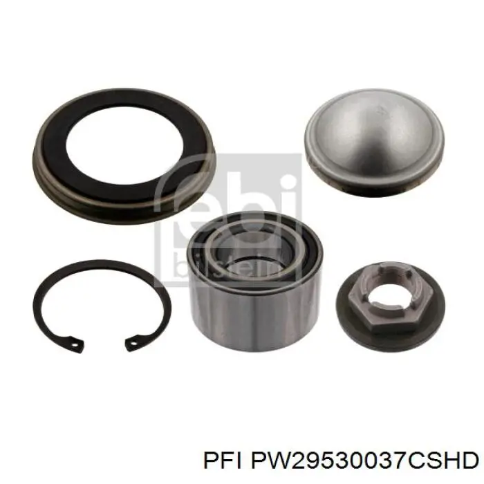 PW29530037CSHD PFI Rolamento de cubo traseiro
