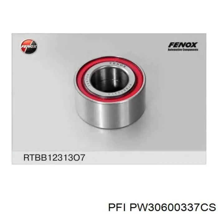 PW30600337CS PFI Rolamento de cubo dianteiro