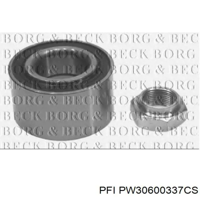 Rolamento de cubo dianteiro PFI PW30600337CS preço, a partir de 21,56 USD