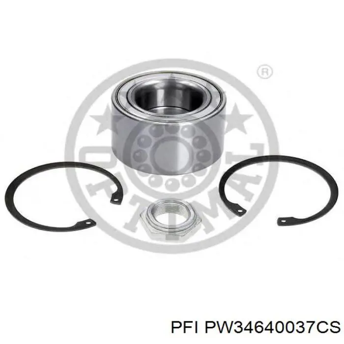 Compre PW34640037CS PFI Rolamento de cubo dianteiro